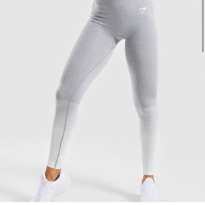 GYMSHARK AMPLIFY SEAMLESS LEGGINGS RARE